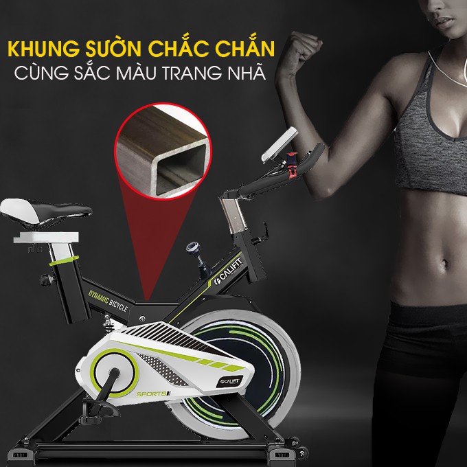 Xe đạp tập thể dục CALIFIT SPORT CF-588A